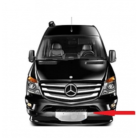 Bumper Front Black NCV3 - 203624-01B