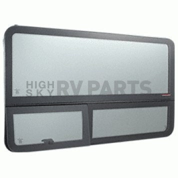 Window Double Vent Driver Side - 371392-04-1