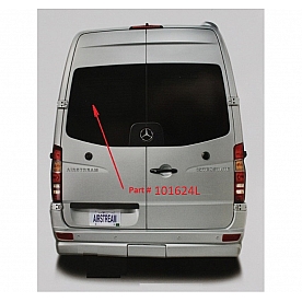 Road Side Rear Window Glass 101624L