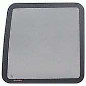 Window Driver Side Rear Door - 371392-01