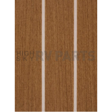 Airstream Vinyl Flooring Teak Wood Plank Style Oak 704111-10