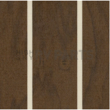 Airstream Vinyl Flooring Teak Wood Plank Style Walnut 704111-11