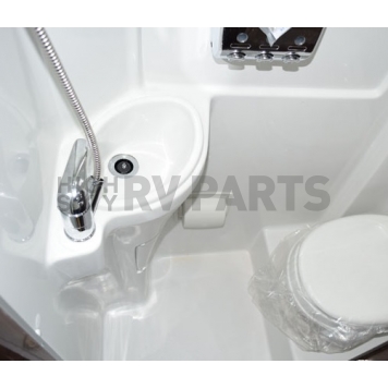 Faucet Lavatory with Pull-out Handle 602251-3