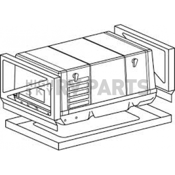 Generator Mounting Kit 512585-03