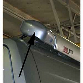 Awning Lift Motor Titanium #02725-01T, 703746-02