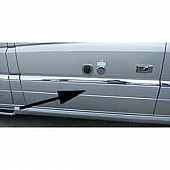 Body Panel Driver Side Silver NCV3 - 203624-12