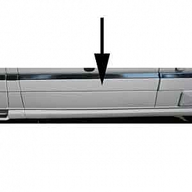 Body Panel Driver Side White NCV3 - 203624-12W