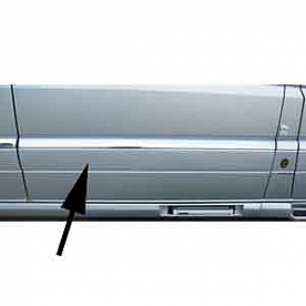 Body Panel Sliding Door Silver NCV3 - 203624-18