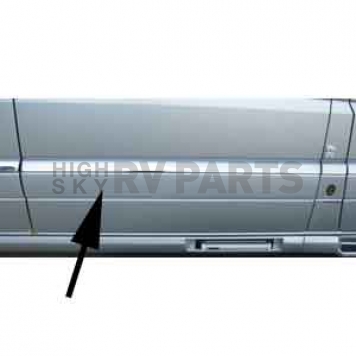 Body Panel Sliding Door Silver NCV3 - 203624-18
