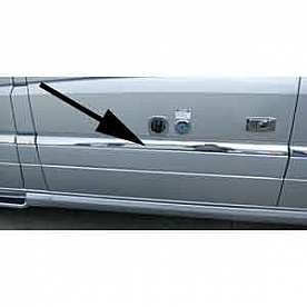 Chrome Trim Driver Side Middle Panel NCV3 - 203624-32