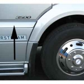 Chrome Trim Passenger Front Door NCV3 - 203624-29