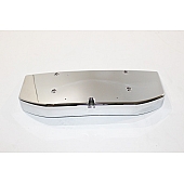 Front License Plate Bracket Chrome Plated - 906885-007