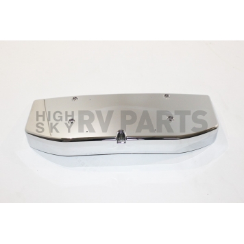 Front License Plate Bracket Chrome Plated - 906885-007