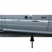  Rocker Driver Side Silver NCV3 - 203624-06