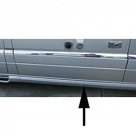  Rocker Driver Side Silver NCV3 - 203624-06