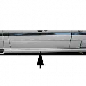 Rocker Driver Side White NCV3 - 203624-06W