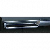 Step Driver Side Silver NCV3 - 203624-05