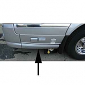 Transition Driver Side Silver NCV3 - 203624-07