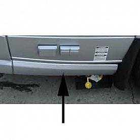 Transition Passenger Side Rear Silver NCV3 - 203624-04 