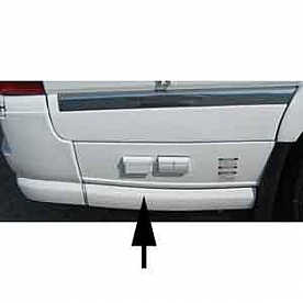 Transition Passenger Rear White NCV3 - 203624-04W