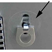 Water Heater Door Cam Latch Aluminum - 381648