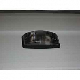  Exterior Porch Light Black - 512288