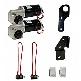 BAL RV Motor for Power Pak Trailer Stabilizer Jack Stand - 24211