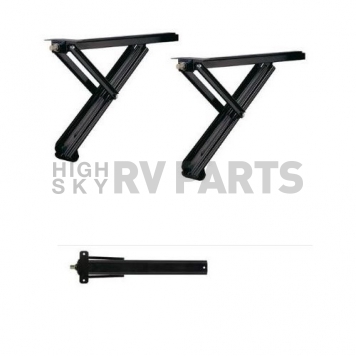 BAL RV  Trailer Stabilizer Jack Stand - 4000 Pound Manual Lift - Set of 2 - 23225
