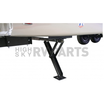 BAL RV  Trailer Stabilizer Jack Stand -  Electric Lift - 21100005-2