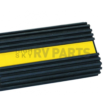 Buyers Products Wheel Chock - 2 Rubber Chocks Connects - WC24483-1