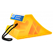 Camco Wheel Chock Yellow Plastic Single - 44475