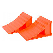 Husky Towing Plastic Wheel Chock - Set of 2 - 38511