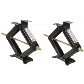 Husky Towing Scissor Jack- Manual 5000 Lbs - Set of 2 -  88134