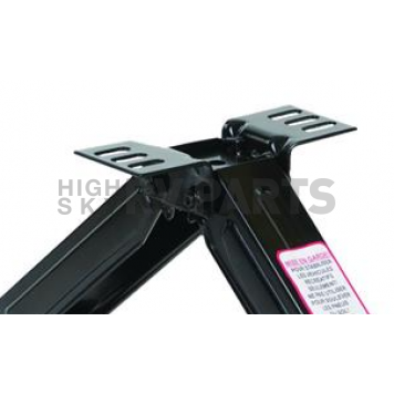 Husky Towing Scissor Manual Leveling Jack- 6500 lb - 72139-2