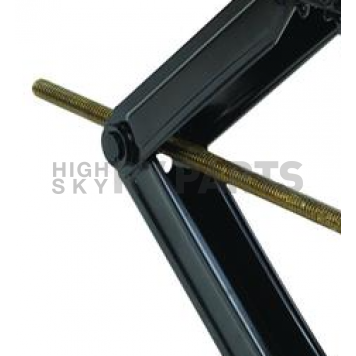Husky Towing Scissor Manual Leveling Jack- 6500 lb - 72139-1