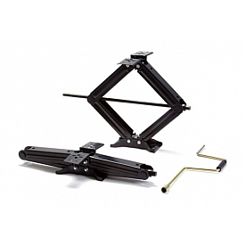 Stromberg Carlson 30 inch Mechanical Scissor Jack 5000 LB - Set of 2 - JSC-30