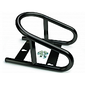 Surco Products Wheel Chock - Black Steel Single - 3602