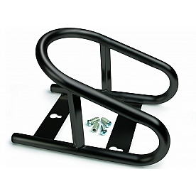 Surco Products Wheel Chock - Black Steel Single - 3602