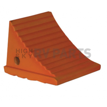 Valterra Wheel Chock Bright Orange Plastic - Pack Of 6 - A95036