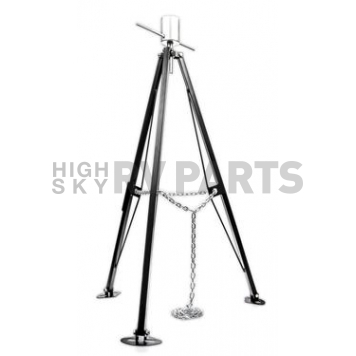 Camco Fifth Wheel King Pin Stabilizer Jack Stand 48855