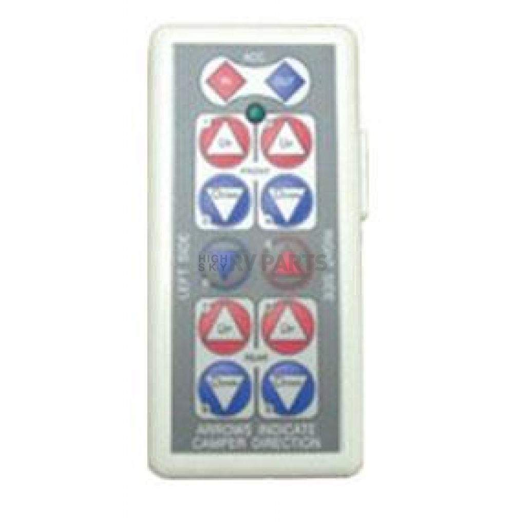 Lippert Components White Standard Lippert 723915 Wireless Remote Controller 25A and Ccs