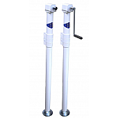 Rieco-Titan Products Camper Jack - Manual 2000 Lbs 36 inch Lift Height - 44240