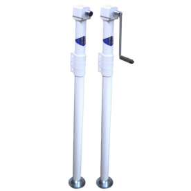 Rieco-Titan Products Camper Jack - Manual 2000 Lbs 36 inch Lift Height - 44240