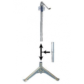 Rieco-Titan Products Camper Tripod Jack Lift Extension - Set Of 4 -11774