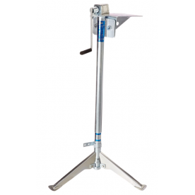 Rieco-Titan Products Camper Tripod Manual Jack with Hardware - 11010