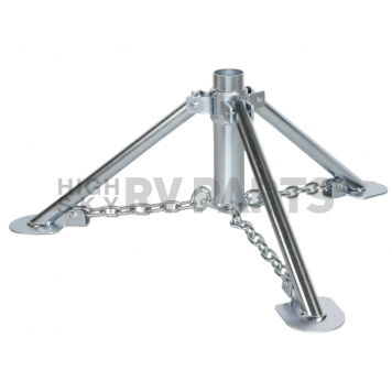 Rieco-Titan Products Camper Tripod Manual Jack with Hardware - Set of 4 - 12040-4