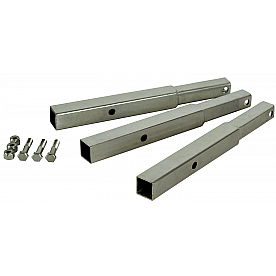 Pair of RV Landing Gear Foot Pad Fifth Wheel Camper Leg 5th Wheel Jack Trailer 