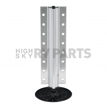 Lippert Components Leveling Jack - 8000 Pound Capacity Single Silver- 19586010