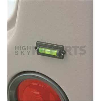 Camco RV Bubble Level - Side To Side And Front To Rear - Set of 2 - 25523-3