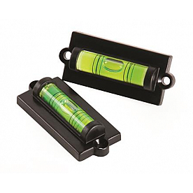 Camco RV Bubble Level - Side To Side And Front To Rear - Set of 2 - 25523